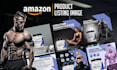 design 3d amazon infographic or amazon listing images