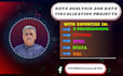 do statistical data analysis, r coding spss, stata, sas, python programming