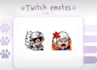 make customize animated and static emotes