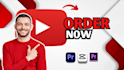 do professional youtube video editing
