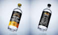 do label for tequila, wine, vodka, gin, mockup, whiskey, mead, liquor, bottle