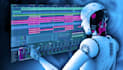 make an ai generated music and video