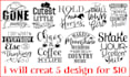 provide creative,  vector, png, minimalist designs bundle