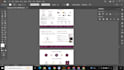 create a modern minimalist logo and professional brand identity design
