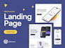 design a quick elementor landing page for your website