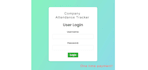 create a web based attendance tracker for your business