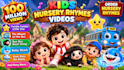 create 3d kids nursery rhymes videos, 3d  rhymes song