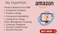 manage your amazon dropshipping store ,amazon fbm,amazon two step dropshipping