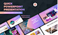 design or redesign a clean and modern powerpoint presentation quickly