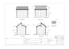 convert pdf to dwg, pdf to cad, redraw 2d floor plan,