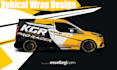 do car wrap design, vehicle wrap design, van wrap design