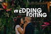 do wedding video editing