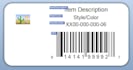 design professional bartender barcode labels