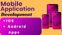 using react native build andriod mobile apps and IOS apps