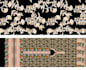 design seamless textile pattern and wallpaper backgrounds