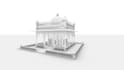 make architectural 3d model and render quickly