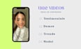 create ugc videos in spanish