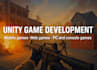 develop money making 2d and 3d unity games