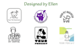 create a fun, simple logo