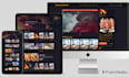 create an anime streaming website for passive income