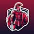 create an awesome real red spartan mascot logo design for you