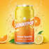 create beverage label design for energy or soft drink