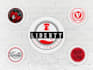 design red black logo with unlimited concepts and revisions