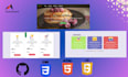 build static website, github page or landing page with free hosting