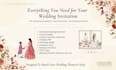 a custom animated wedding invitation video for your wedding