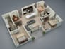 2d and 3d floor plan and interior design with coohom