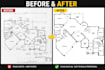 be your architect, draftsman for floor plan, layout to cad