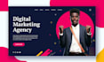 create digital marketing agency website in wordpress