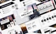 design modern professional PPT, pitch deck presentations