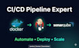 set up a professional cicd pipeline using jenkins docker and sonarqube