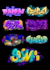 design typography lattering urban streetwear graffiti logo and bulk t shirt