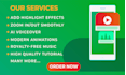 create a mobile app demo and explainer video
