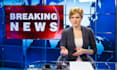 create professionnel ai spokesperson breaking news video