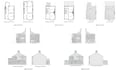 do uk planning permission drawings, loft conversion and house extension
