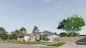 do best 3d models in sketchup or revit and 3d rendering