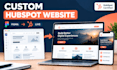 build a custom hubspot cms website or blog