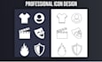 design custom icons for your application or web site