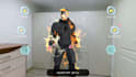 develop a body tracking superheroes kinect based application