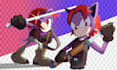 draw an epic oc illustration for sonic fans