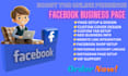 setup your facebook business page