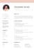 make and design your professional cv, resume, editing in resume,