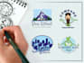 design graphic logo with unlimited concepts and revisions