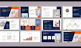 design sales pitch, investor, and deck presentation