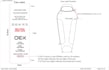 create sleeping bag tech pack, mockup designs and carry bag