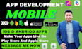 flutter mobile app development android, ios, app development, flutter developer