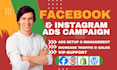 setup and manage facebook ads campaign,run instagram ad,fb advertising,marketing